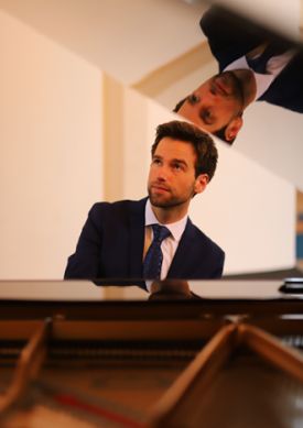 pianodocent Arjan Veen